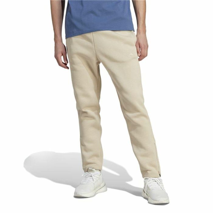 Pantalón para Adultos Adidas All Szn Tz Blanco Natural L 5 Pantalón para Adultos Adidas All Szn Tz Blanco Natural L 5