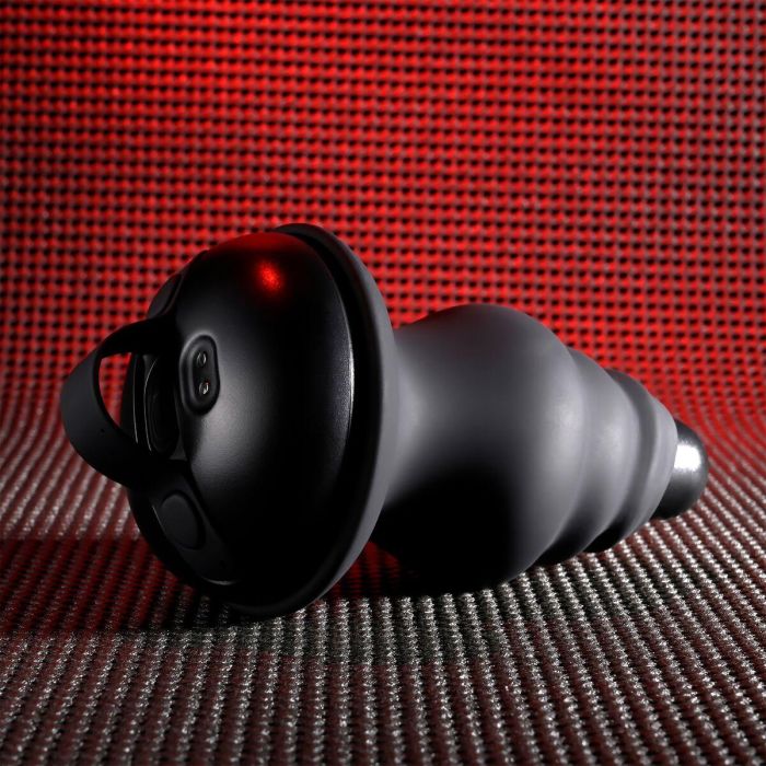 Plug Vibrador Anal Evolved Gender X Negro 17 Plug Vibrador Anal Evolved Gender X Negro 17