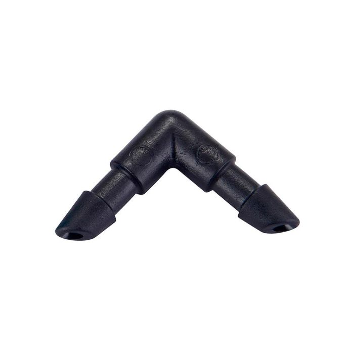 Blue Bird-Altadex Codos 4mm Pack 25 Unidades Conexiones Riego Microtubo Polipropileno Anti UV 0 Blue Bird-Altadex Codos 4mm Pack 25 Unidades Conexiones Riego Microtubo Polipropileno Anti UV 0