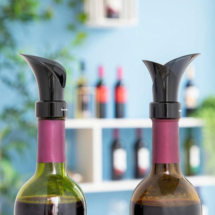 Tapón Dispensador Aireador de Vino 2 en 1 Wintopp InnovaGoods 9 Tapón Dispensador Aireador de Vino 2 en 1 Wintopp InnovaGoods 9