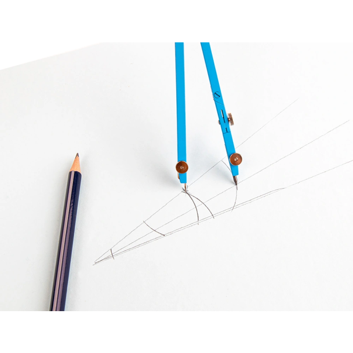 Liderpapel Compás Articulado con Adaptador Universal, Minas 2mm, Estuche Incluido, Colores Surtidos, Longitud 14cm 7 Liderpapel Compás Articulado con Adaptador Universal, Minas 2mm, Estuche Incluido, Colores Surtidos, Longitud 14cm 7