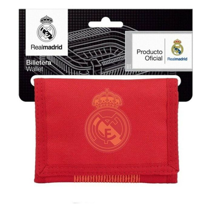 Cartera Real Madrid C.F. 12,5 x 9,5 cm 2 Cartera Real Madrid C.F. 12,5 x 9,5 cm 2