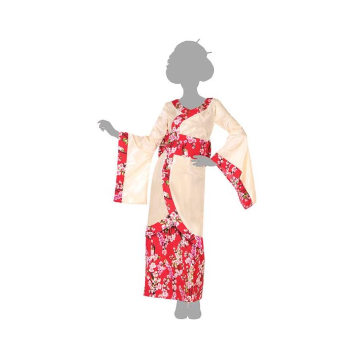 Disfraz Geisha Mujer Adulto Kimono XS-S 2