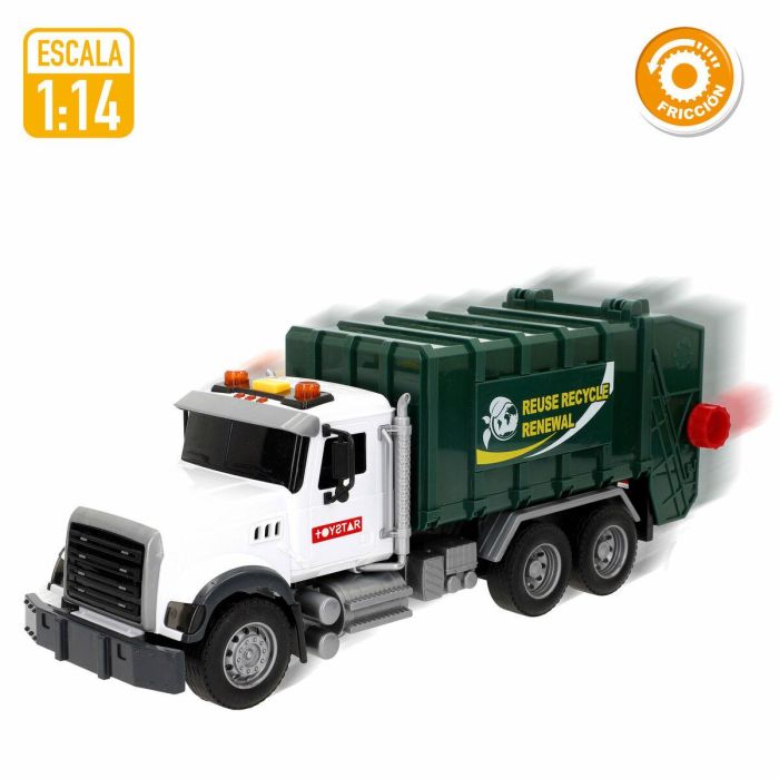 Camión de Basura Speed & Go 31 x 13 x 10 cm (6 Unidades) 5 Camión de Basura Speed & Go 31 x 13 x 10 cm (6 Unidades) 5