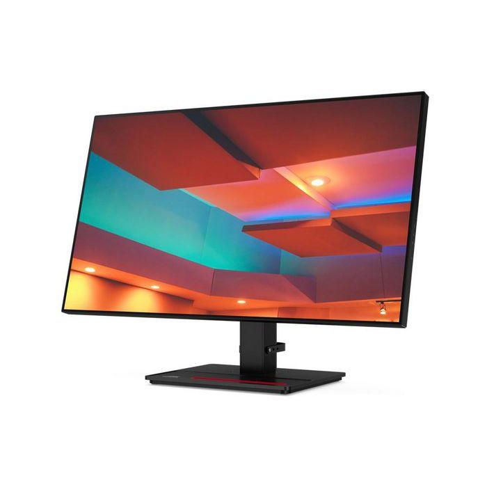 Lenovo 68.6cm (27") Wide Quad HD 2560 x 1440 W-LED IPS, 16:9, 350cd/m², 16.78M, 6ms, 178°/178°, 1000:1 7
