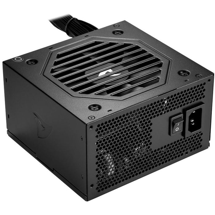 Sharkoon Rebel P10 Fuente de Alimentación PC 650W ATX 3.1 Cybenetics Ventilador 120mm Silencioso Cables Planos Negro 1