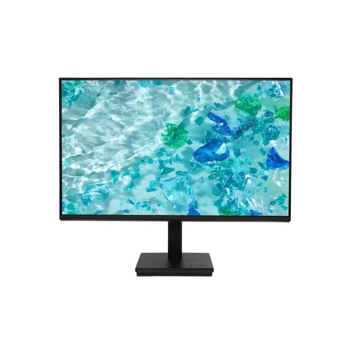 Acer Vero V277 Monitor 27 Pulgadas Full HD (1920x1080) 75 Hz, 4 ms, HDMI, VGA, Panel Antirreflejo, Negro Acer Vero V277 Monitor 27 Pulgadas Full HD (1920x1080) 75 Hz, 4 ms, HDMI, VGA, Panel Antirreflejo, Negro