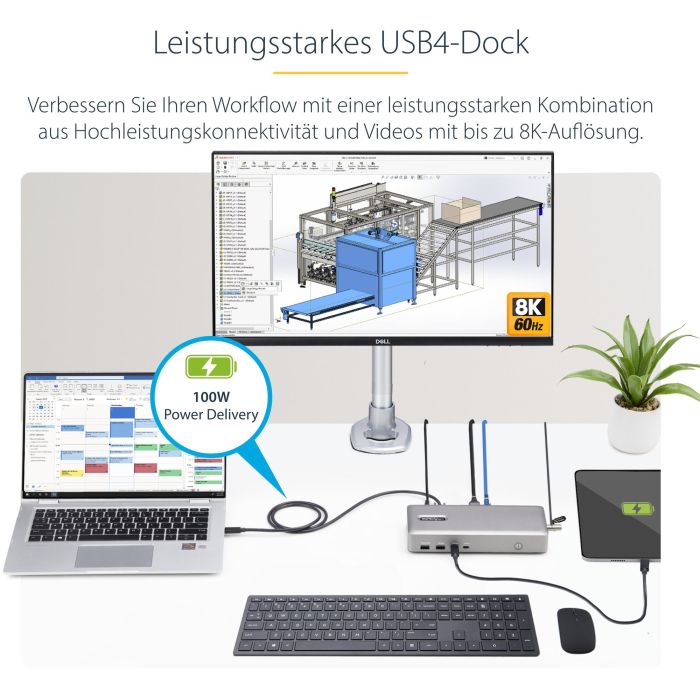 Dockstation Startech 155UE-USB4-DOCK 17