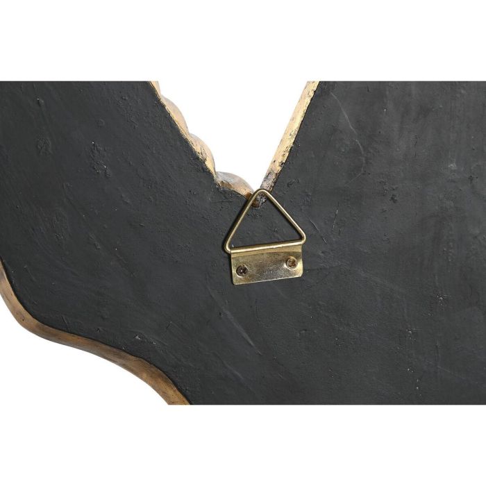 Figura Decorativa DKD Home Decor 32,5 x 3 x 28 cm Dorado Pájaro 1 Figura Decorativa DKD Home Decor 32,5 x 3 x 28 cm Dorado Pájaro 1