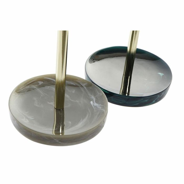 Espejo de Aumento DKD Home Decor 18 x 13 x 32 cm Metal Resina (2 Unidades) 1 Espejo de Aumento DKD Home Decor 18 x 13 x 32 cm Metal Resina (2 Unidades) 1