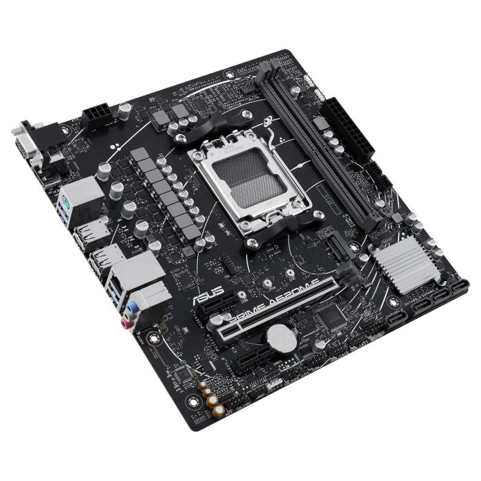 ASUS Prime A620M-E-CSM Placa Base mATX, Zócalo AM5, DDR5, AMD Ryzen 7000 Series 4