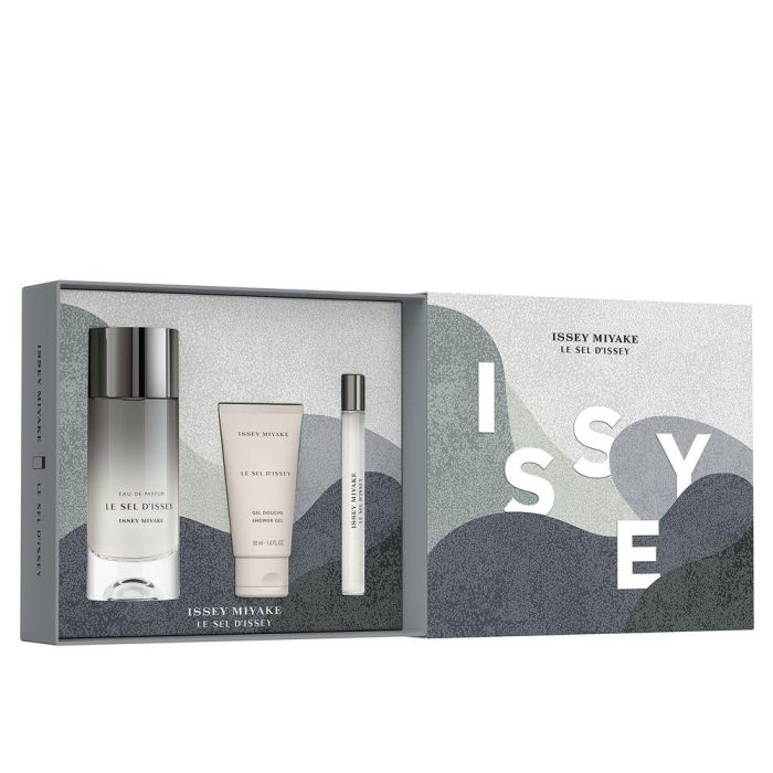 Issey Miyake Le Sel D'Issey Estuche 3 Pz 1 Issey Miyake Le Sel D'Issey Estuche 3 Pz 1