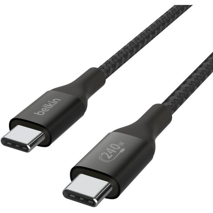Cable USB Belkin CAB015BT2MBK Negro 2 m 1