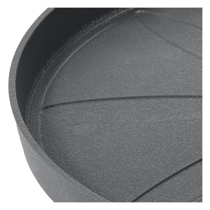 Platillo - DEROMA - Origen - 49,5 x h4,5 cm - Gris 3 Platillo - DEROMA - Origen - 49,5 x h4,5 cm - Gris 3
