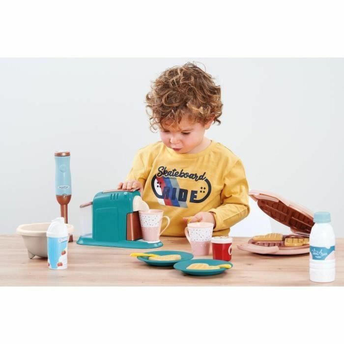 Ecoiffier 1677 Caja gourmet - Un buen snack para niños - Juguete educativo 2