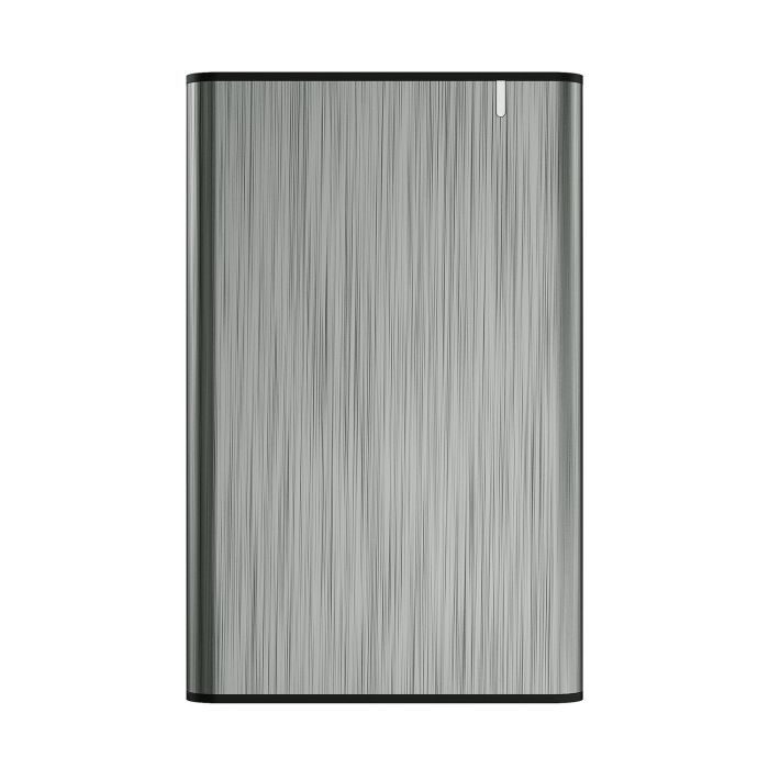 AISENS CAJA EXTERNA 2,5 ASE-2525GR 9.5MM SATA A USB 3.0/USB3.1 GEN1, GRIS