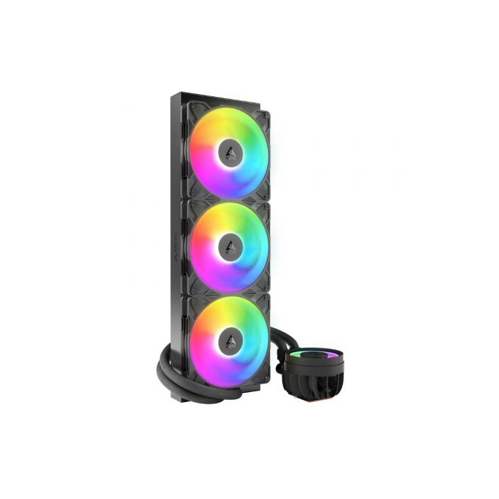 Sistema de Refrigeración Líquida Arctic Liquid Freezer III Pro 420 A-RGB/ Negro 1