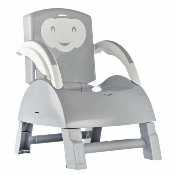 Thermobaby Booster de Silla y Elevador 2 en 1 Plegable y Portátil para Bebés - Ideal para Salidas y Viajes, Sin Ensamblaje, Charming Grey 2 Thermobaby Booster de Silla y Elevador 2 en 1 Plegable y Portátil para Bebés - Ideal para Salidas y Viajes, Sin Ensamblaje, Charming Grey 2