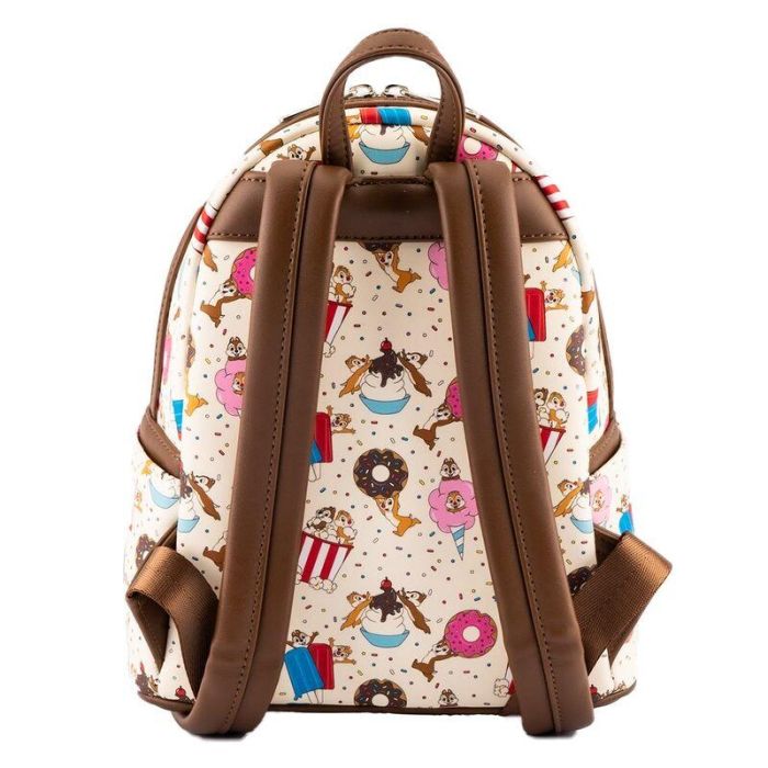 Mochila Dulces Regalos Chip and Dale Disney Loungefly 26cm 4