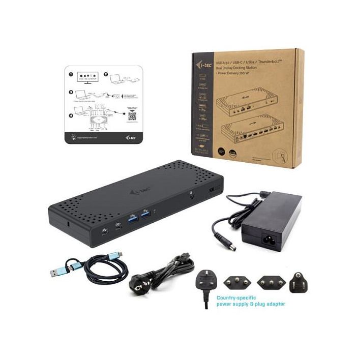 Dockstation i-Tec CADUA4KDOCKPDL2