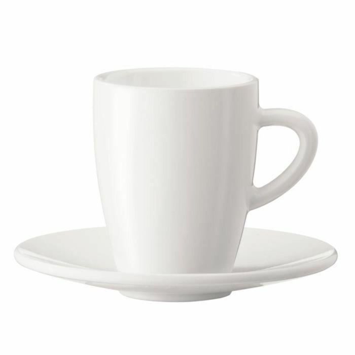 Juego de 2 Tazas de Café Jura 85 ml Blanco (2 Unidades) 0 Juego de 2 Tazas de Café Jura 85 ml Blanco (2 Unidades) 0
