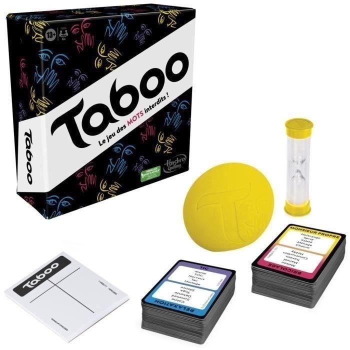 Taboo - Juego de mesa - nueva versión 2 Taboo - Juego de mesa - nueva versión 2