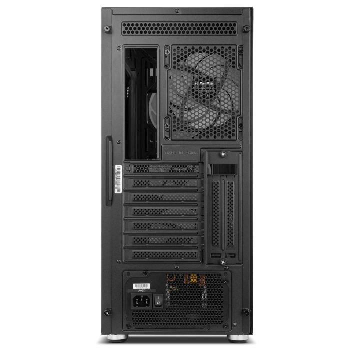 NOX Caja Atx Hummer Horus. Semitorre. Argb. Frontal y Lateral Cristal Templado 3 NOX Caja Atx Hummer Horus. Semitorre. Argb. Frontal y Lateral Cristal Templado 3