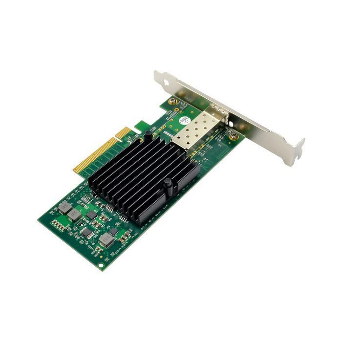 MicroConnect Adaptador de Red PCIe 8X 10G 1x SFP+ para Servidores y Centros de Datos 3
