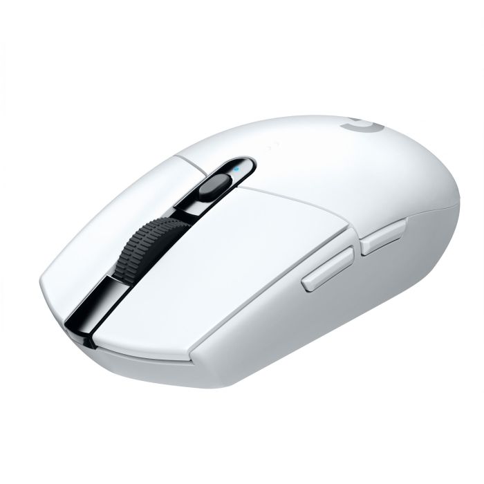 Logitech G305 Ratón Gaming Inalámbrico Óptico HERO Blanco 12000 DPI 3