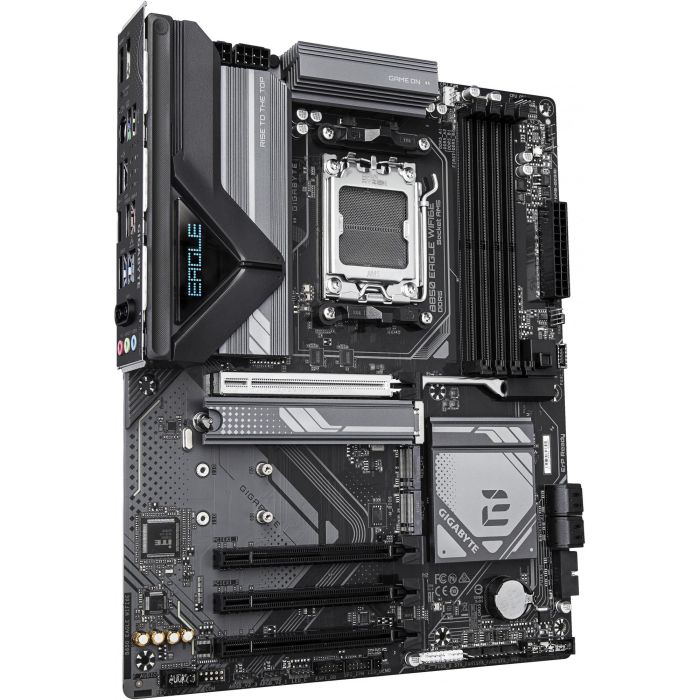 GIGABYTE 9MB85EGL6-00-G10 Placa Base B850 EAGLE WIFI6E para AMD Ryzen Serie 9000, DDR5 8200MHz, PCIe 5.0/4.0 M.2, LAN GbE 2