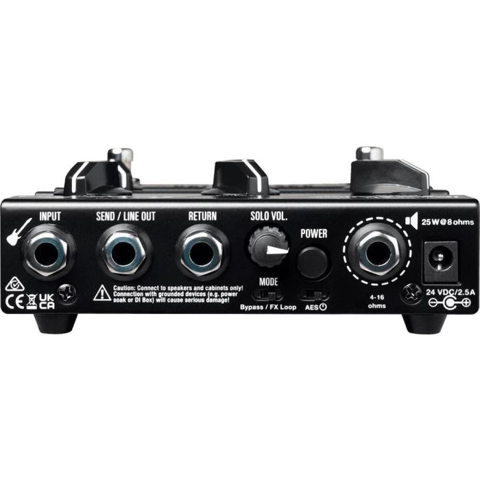 Pedal Preamplificador 50W (Fx Loop + Solo Vol.) 3