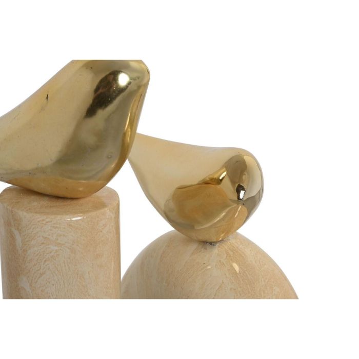 Figura Romantico DKD Home Decor Dorado Marfil 11.5 x 27 x 19 cm 2 Figura Romantico DKD Home Decor Dorado Marfil 11.5 x 27 x 19 cm 2