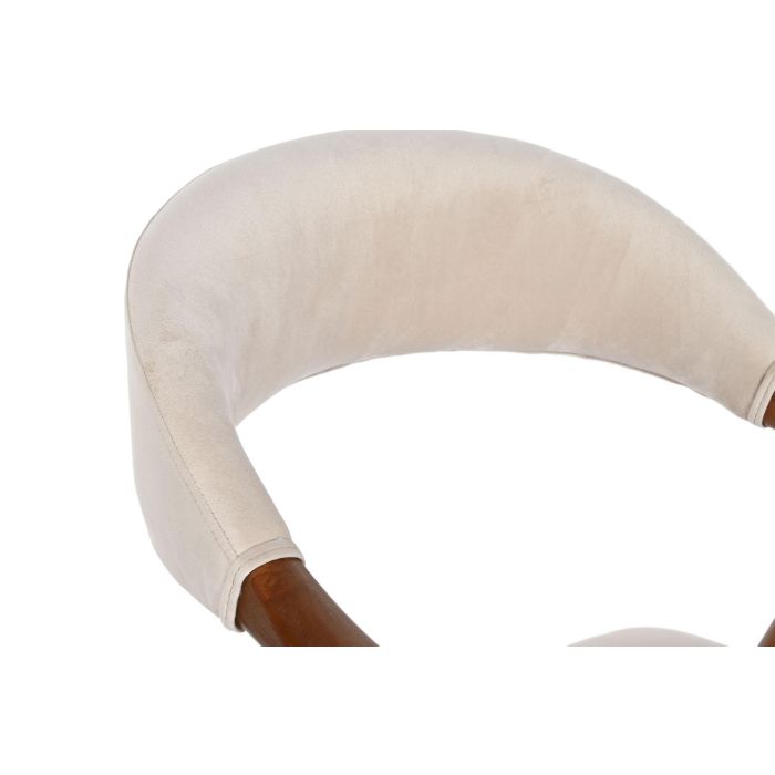 DKD Home Decor Silla Horeca 54 x 81 x 56 cm (2 Unidades) Marron Oscuro Beige 2 DKD Home Decor Silla Horeca 54 x 81 x 56 cm (2 Unidades) Marron Oscuro Beige 2