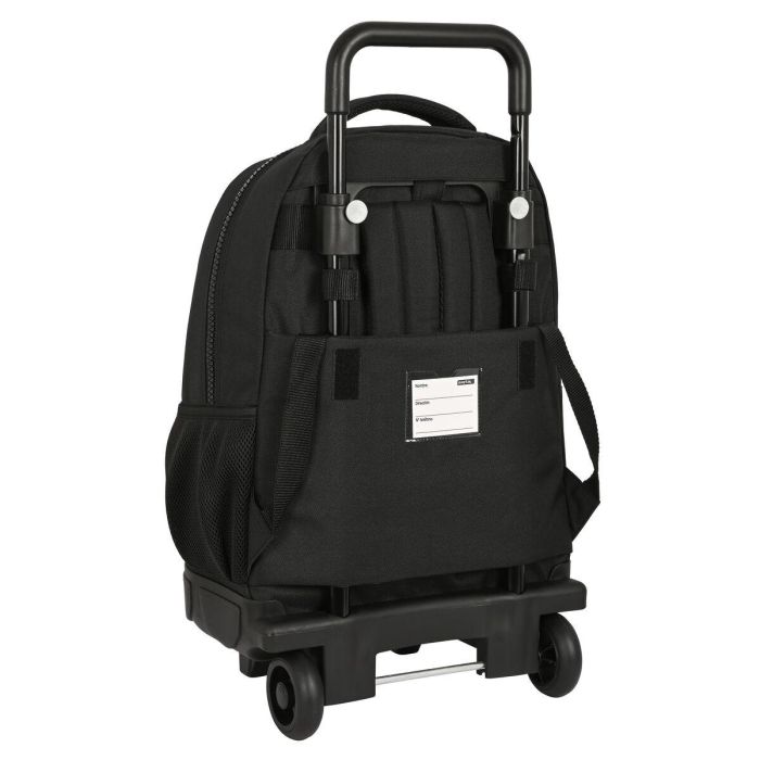 Mochila Safta Grande Con Ruedas Compact Extraible Stone 450x330x220 mm 2 Mochila Safta Grande Con Ruedas Compact Extraible Stone 450x330x220 mm 2