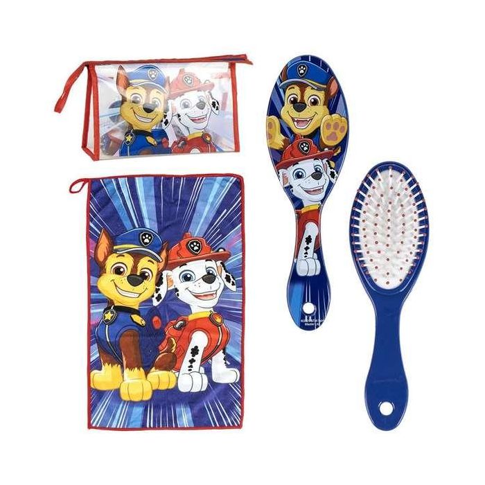 Cerdá Neceser de Viaje Paw Patrol para Aseo y Accesorios, Azul, 23 x 15 x 8 cm