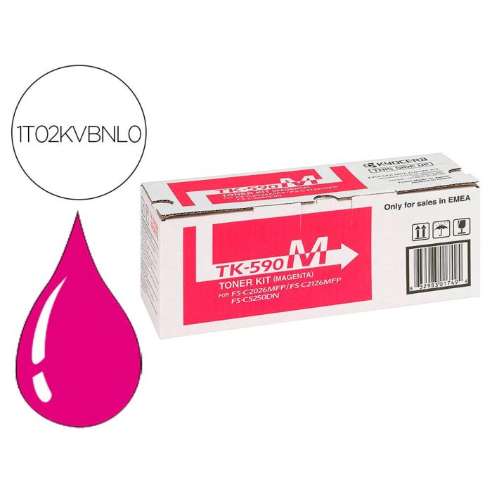 Kyocera-Mita Toner Magenta Tk 590 M