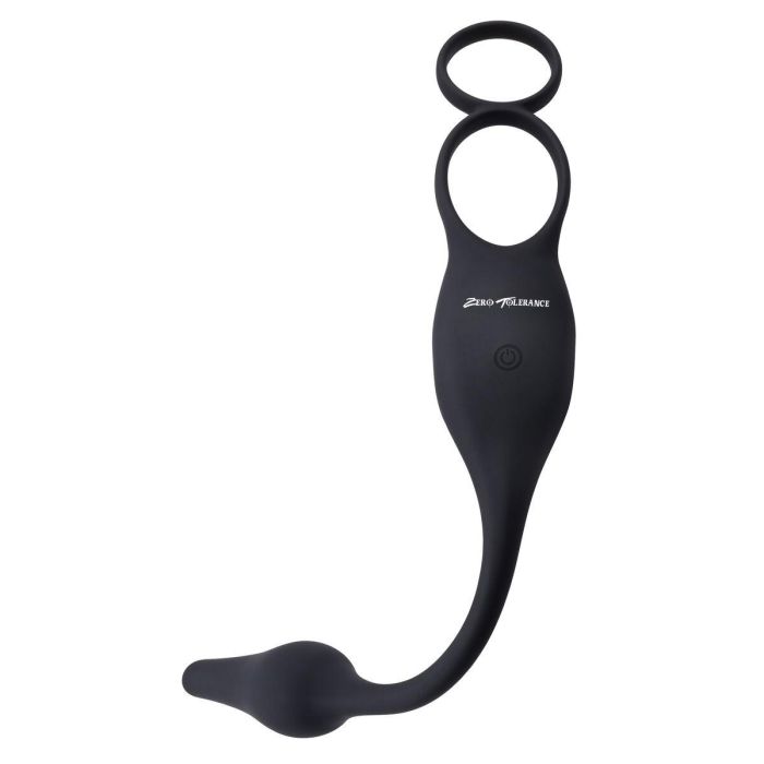 Anillo para el Pene Zero Tolerance Negro 15 Anillo para el Pene Zero Tolerance Negro 15