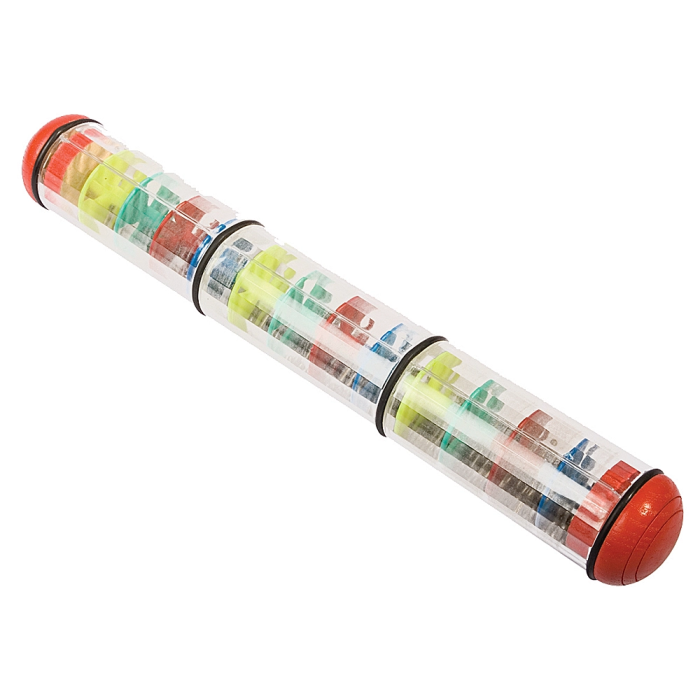 Amaya Palo de Lluvia 30 cm de Polietileno y Bolas Metálicas - Instrumento Musical 1 Amaya Palo de Lluvia 30 cm de Polietileno y Bolas Metálicas - Instrumento Musical 1