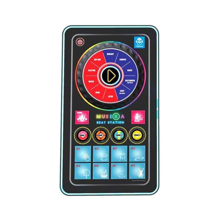 iDance Mini Mesa de Mezclas Tablet Portátil 2,2x24,5x14 cm 7 iDance Mini Mesa de Mezclas Tablet Portátil 2,2x24,5x14 cm 7