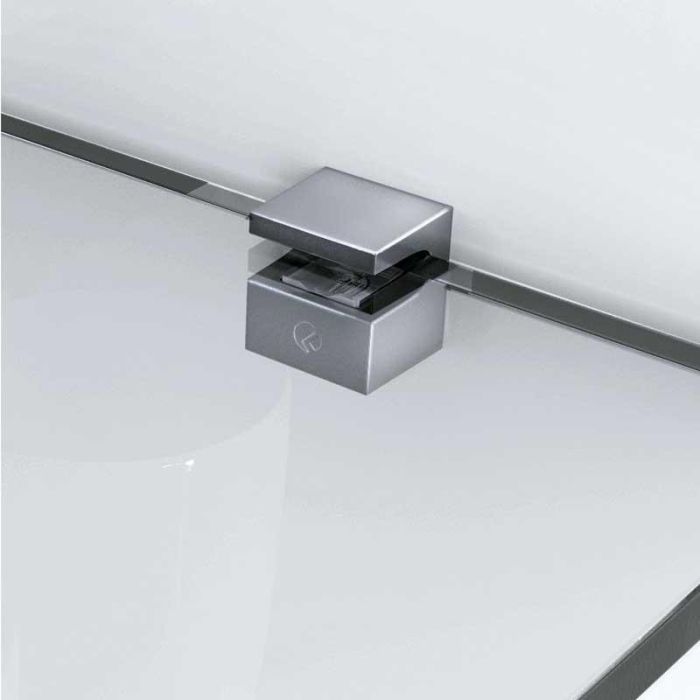 Soporte Estante Kristal Cromo Para Tornillo Para Espesor De Cristal De 5A6Mm. C/Goma. Italiana Ferramenta (1000 Unidades) 1 Soporte Estante Kristal Cromo Para Tornillo Para Espesor De Cristal De 5A6Mm. C/Goma. Italiana Ferramenta (1000 Unidades) 1