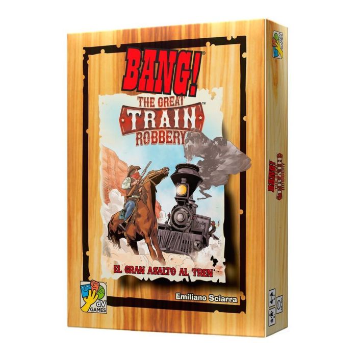 Juegos Bang! El Gran Asalto EEDVBA09 Expansión Juego de Cartas 0 Juegos Bang! El Gran Asalto EEDVBA09 Expansión Juego de Cartas 0