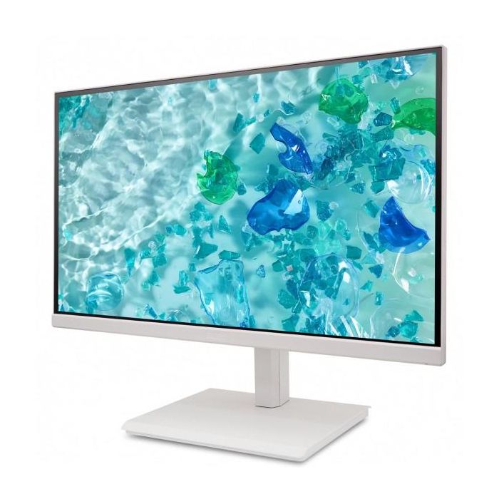 Acer B247YEw Monitor 23.8" Full HD IPS 100Hz Blanco con Altavoces