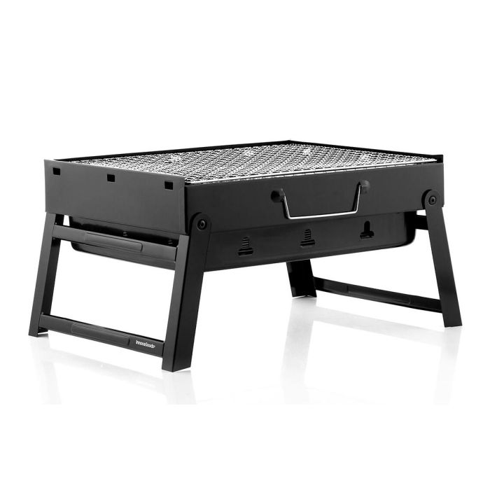 Barbacoa Plegable Portátil para Carbón BearBQ InnovaGoods 15 Barbacoa Plegable Portátil para Carbón BearBQ InnovaGoods 15