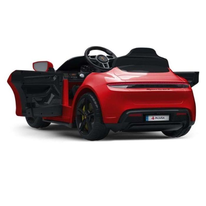 Coche Eléctrico para Niños Injusa Porsche Taycan Turbo S 12V 3