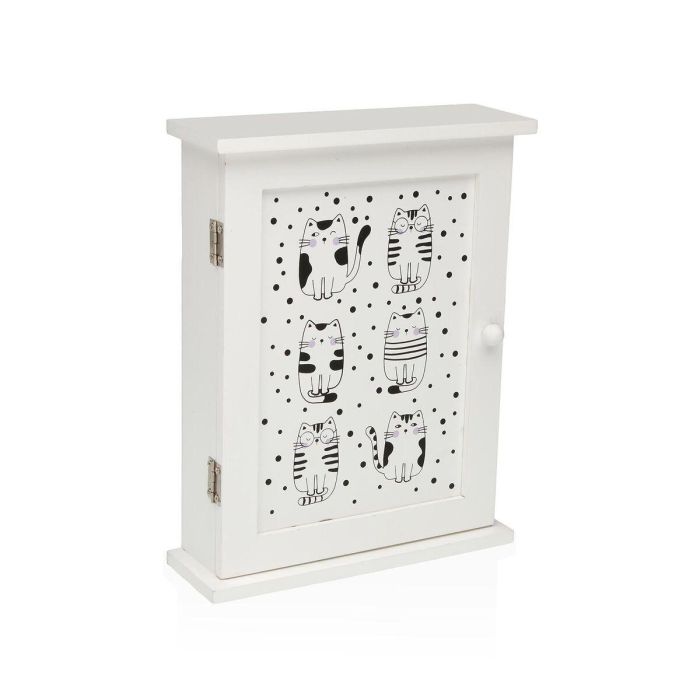 Armario de llaves Versa GATTO 6,5 x 26 x 20 cm