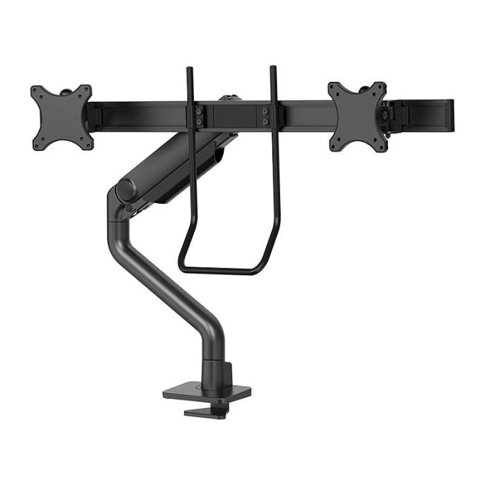 Neomounts Brazo para Monitor Full-Motion DS75S-950BL2 para Pantallas de 17-32", Soporta 8kg, Negro 12