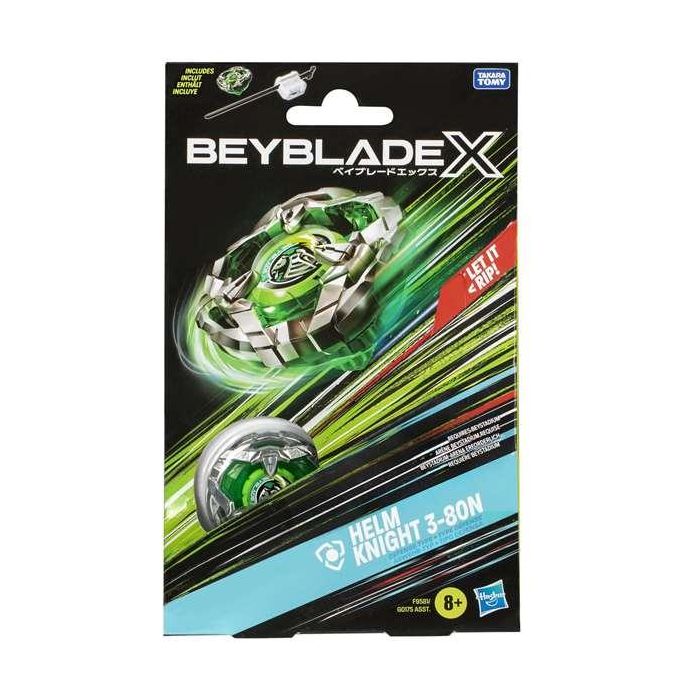 Peonza beyblade x.kit inicial incluye peonza con un lanzador. - modelos surtidos 12 Peonza beyblade x.kit inicial incluye peonza con un lanzador. - modelos surtidos 12