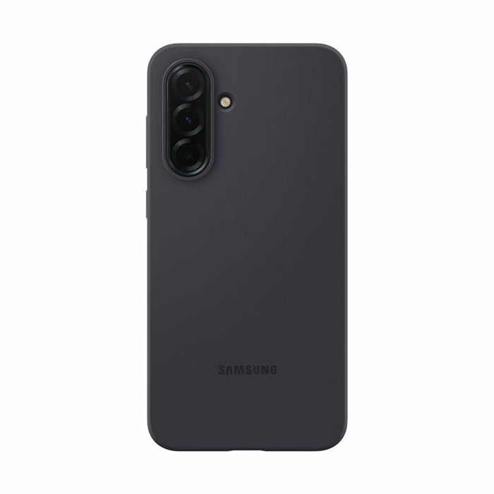 Samsung Funda de Silicona Original para Samsung Galaxy A36 5G, Carcasa Protectora Negra 11