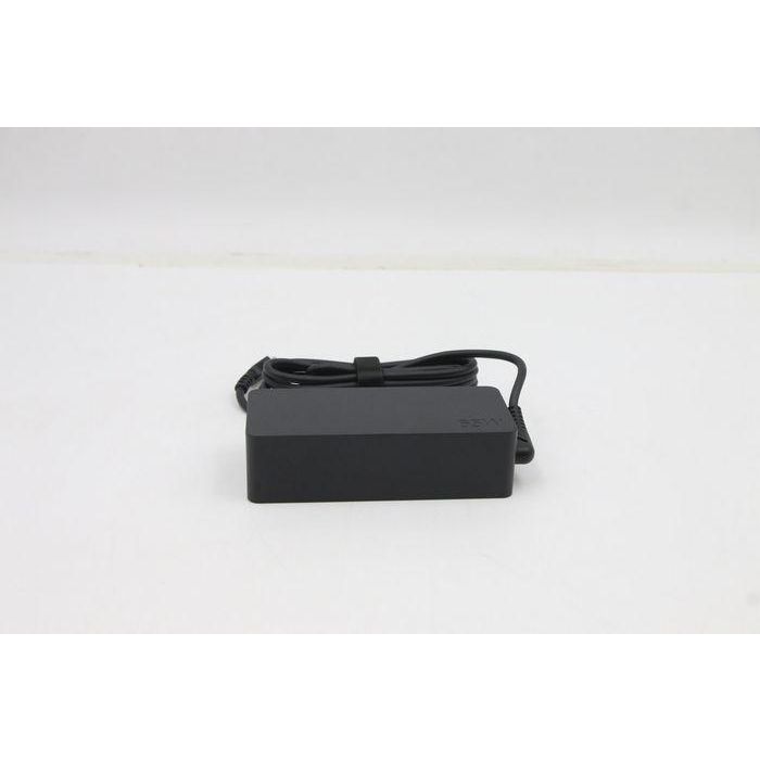 Lenovo 65W AC adapter with USB-C interface, supports 20/15/9/5V output for Lenovo laptops and devices. 5 Lenovo 65W AC adapter with USB-C interface, supports 20/15/9/5V output for Lenovo laptops and devices. 5