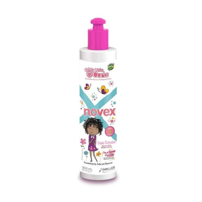 Novex Activador de Rizos My Little Curls 300ml - Define, Hidrata y Controla el Frizz Novex Activador de Rizos My Little Curls 300ml - Define, Hidrata y Controla el Frizz